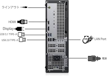 Amazon.co.jp: 【整備済み品】 DELL OptiPlex 3060 SFF 第8世代 Amazon.co.jp: 【整備済み品】 DELL OptiPlex 3060 SFF 第8世代